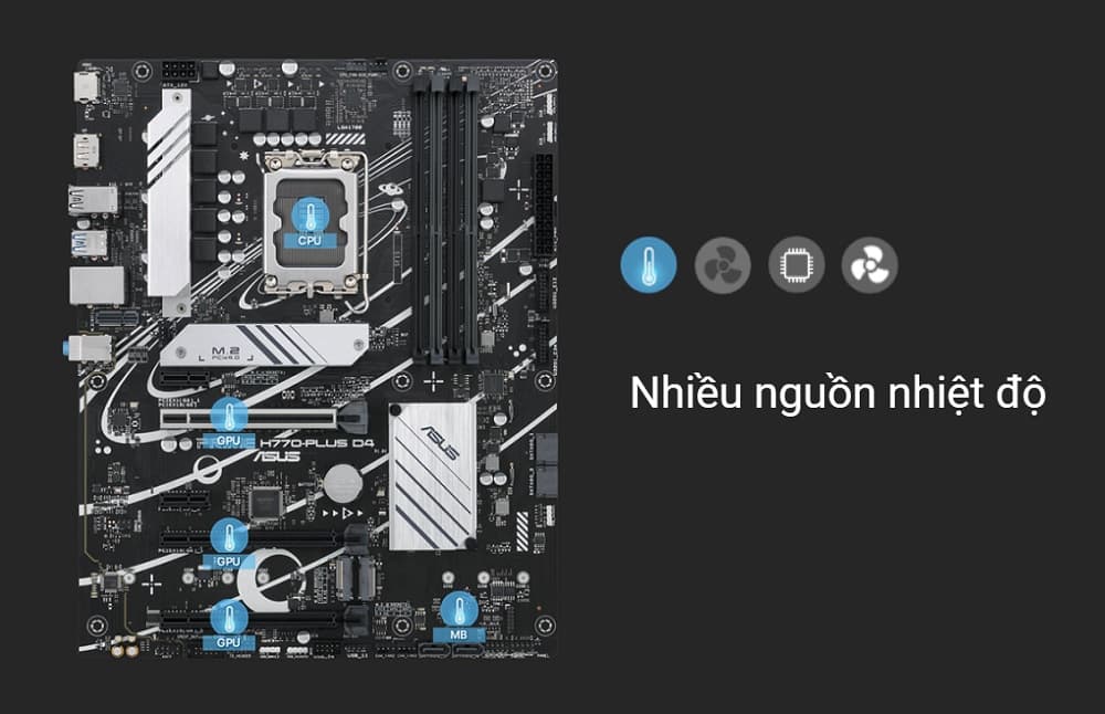 Mainboard ASUS Prime H770-PLUS D4 - songphuong.vn