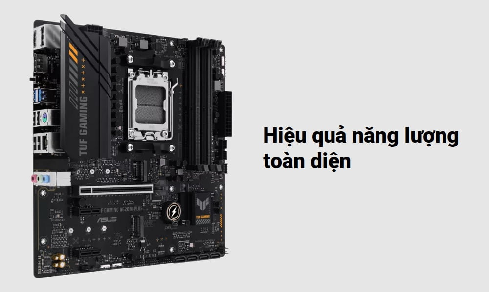 Mainboard ASUS TUF Gaming A620M-PLUS - songphuong.vn