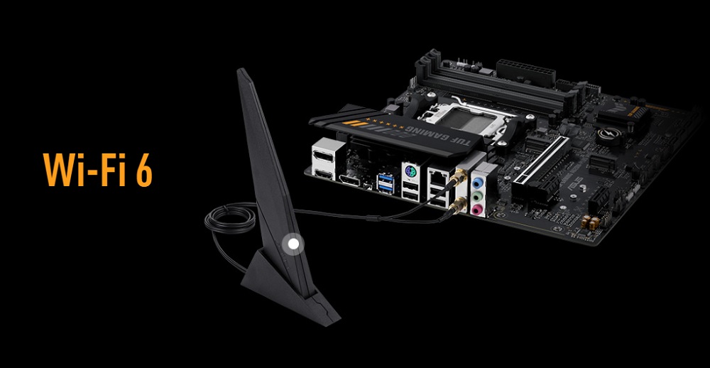 Mainboard ASUS TUF Gaming A620M-PLUS WIFI - songphuong.vn