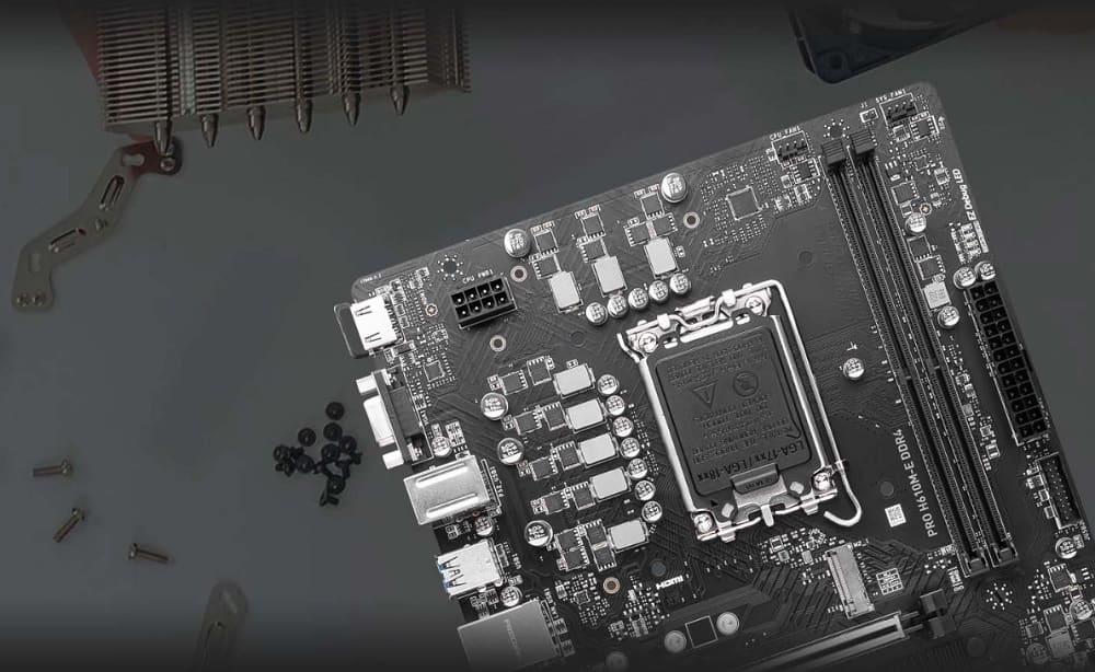 Mainboard MSI PRO H610M-E DDR4 - songphuong.vn