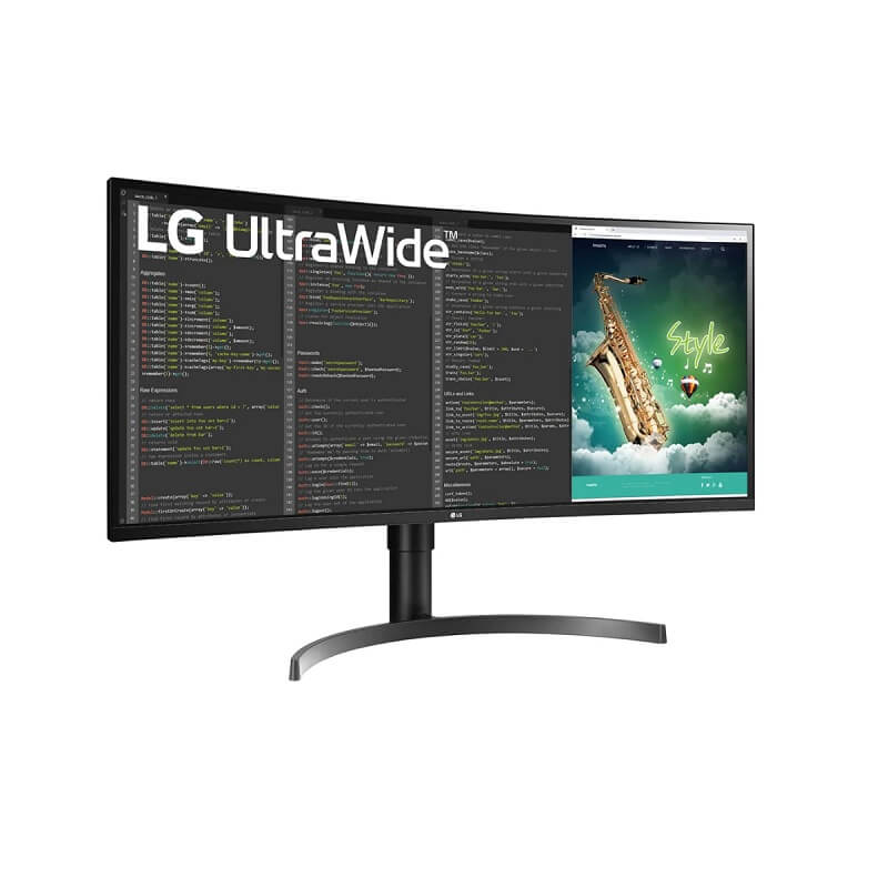 Màn Hình Cong LG UltraWide 35WN75CN-B 2K QHD ( 35 inch, 3440 x 1440, 100Hz, VA, 5ms, AMD FreeSync, Tích hợp loa)