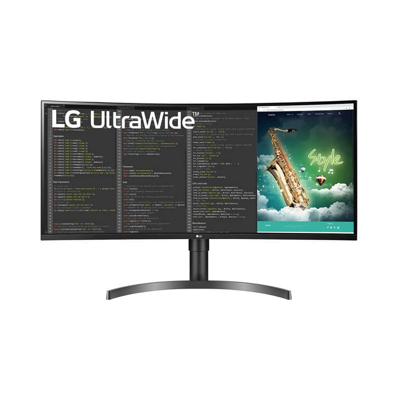 Màn Hình Cong LG UltraWide 35WN75CN-B 2K QHD ( 35 inch, 3440 x 1440, 100Hz, VA, 5ms, AMD FreeSync, Tích hợp loa)