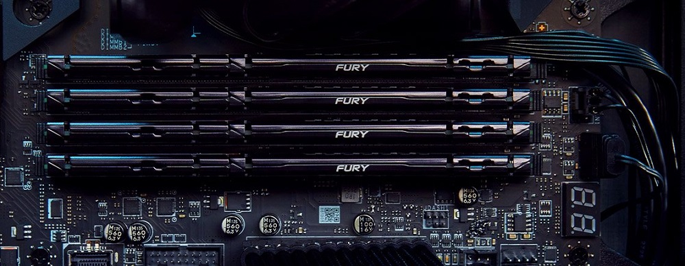 Ram Kingston Fury 32GB DDR5 5600MHz CL40