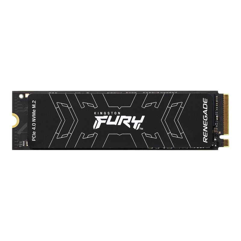 SSD Kingston Fury Renegade 500GB M2 2280 NVMe PCIe Gen4x4 SFYRS/500G (Read/Write 7000/3900MB/s)