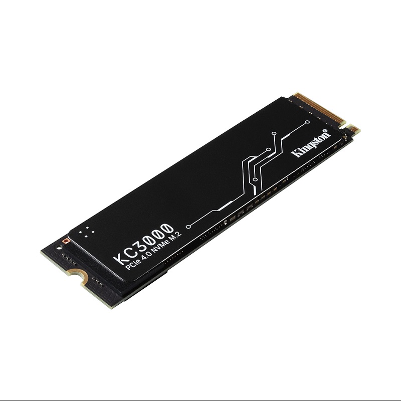 SSD Kingston KC3000 1TB M2 2280 NVMe PCIe Gen4x4 SKC3000S/1024G (Read/Write 7000/6000MB/s)