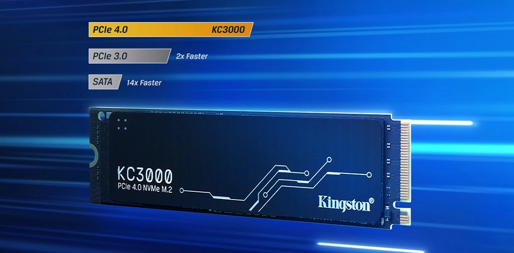 SSD Kingston KC3000 1TB M2