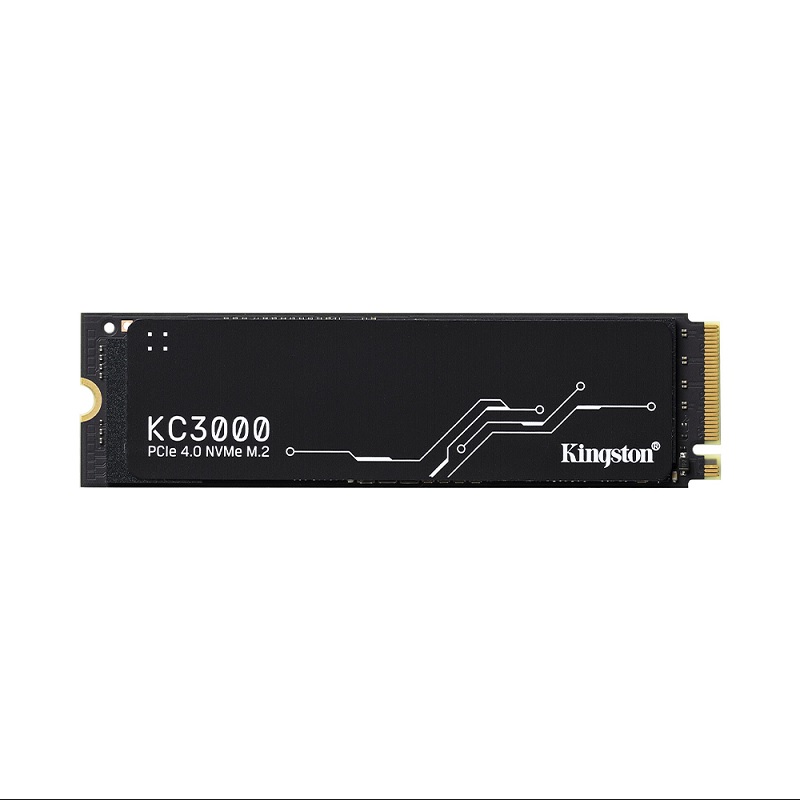 SSD Kingston KC3000 2TB M2 2280 NVMe PCIe Gen4x4 SKC3000D/2048G (Read/Write 7000/7000MB/s)