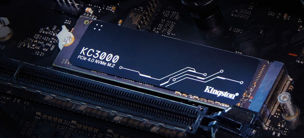 SSD Kingston KC3000 4TB M2