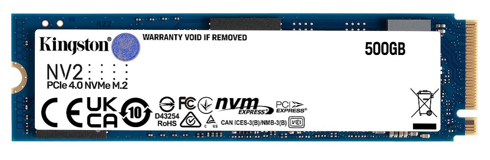 SSD Kingston NV2 500GB M2