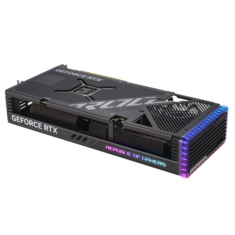 VGA ASUS ROG Strix GeForce RTX 4070 12GB GDDR6X OC Edition (ROG-STRIX-RTX4070-O12G-GAMING)