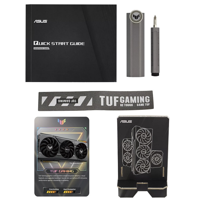 VGA ASUS TUF Gaming GeForce RTX 4070 12GB GDDR6X (TUF-RTX4070-12G-GAMING)