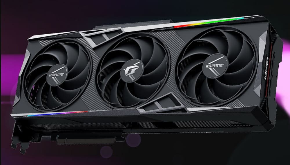 VGA Colorful iGame RTX 4070 Vulcan OC-V - songphuong.vn