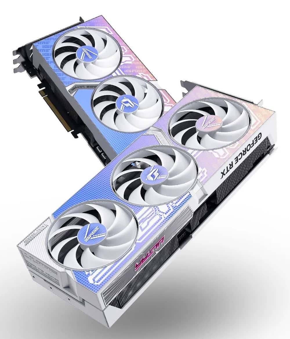 VGA Colorful iGame RTX 4070 Ti Ultra W OC-V - songphuong.vn
