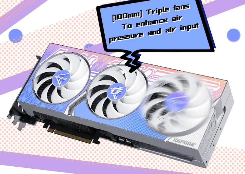 VGA Colorful iGame RTX 4070 Ti Ultra W OC-V - songphuong.vn