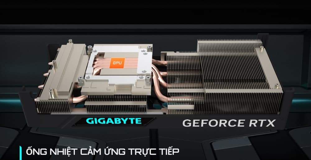 VGA Gigabyte RTX 4070 EAGLE OC 12G (GV-N4070EAGLE OC-12GD) - songphuong.vn