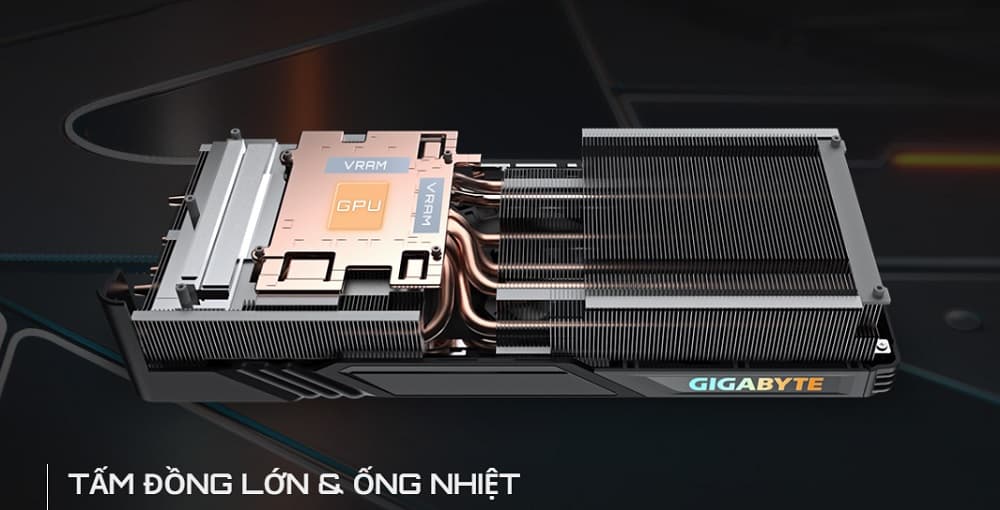 VGA Gigabyte RTX 4070 GAMING OC 12G - songphuong.vn