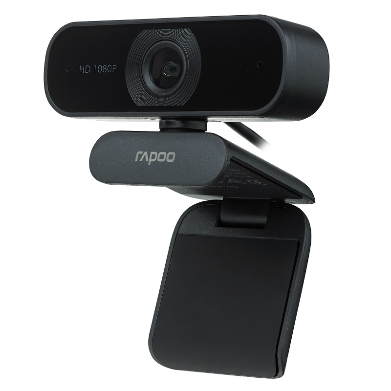 Webcam Rapoo XW180 - Full HD 1080p