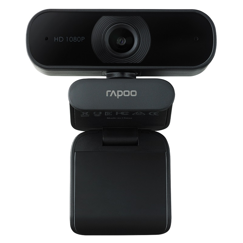 Webcam Rapoo XW180 - Full HD 1080p