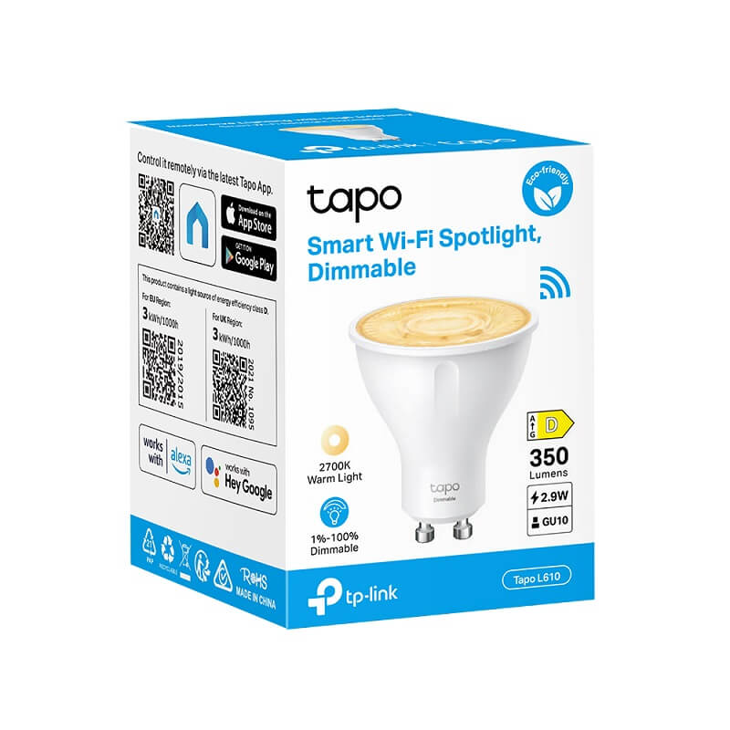 Đèn Spotlight Wi-Fi Thông Minh Điều chỉnh độ sáng TP Link Tapo L610