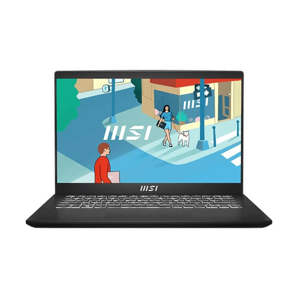 Laptop MSI Modern 14 C7M 083VN (R5-7530U, 8GB Ram, 512GB SSD, 14 inch FHD IPS, Win 11, Black)
