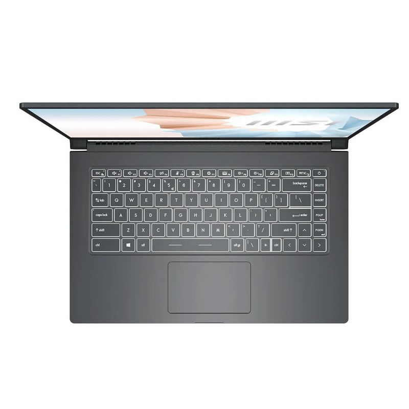 Laptop MSI Modern 15 A11MU-1022VN (i5-1155G7, 8GB RAM, 512GB SSD, 15.6 inch FHD IPS-45% NTSC, Wi-Fi 6, 3 cell, Win11, Xám)