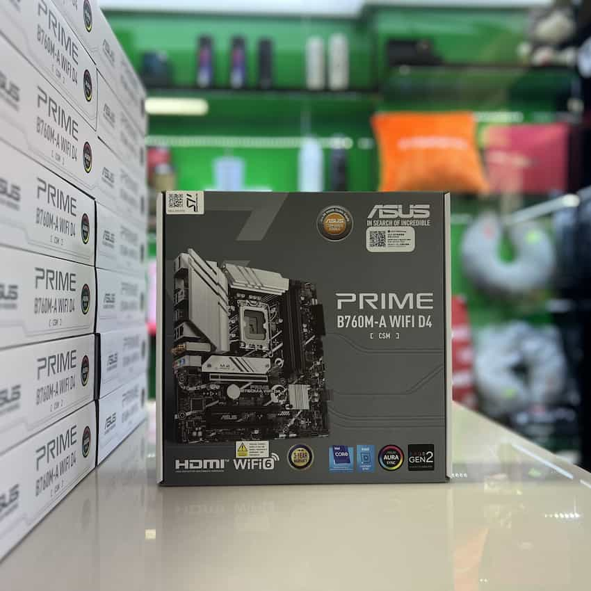 Mainboard ASUS Prime B760M-A WIFI D4-CSM