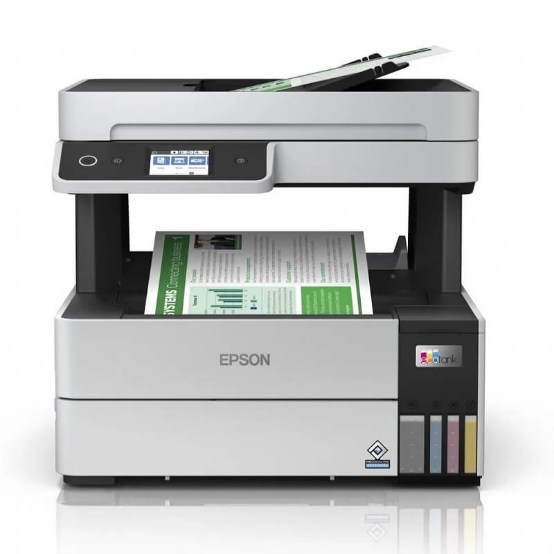 Máy in phun màu đa chức năng Epson L6460 STD (In, scan, copy, wifi direct, in hai mặt, khay nạp tài liệu tự động)