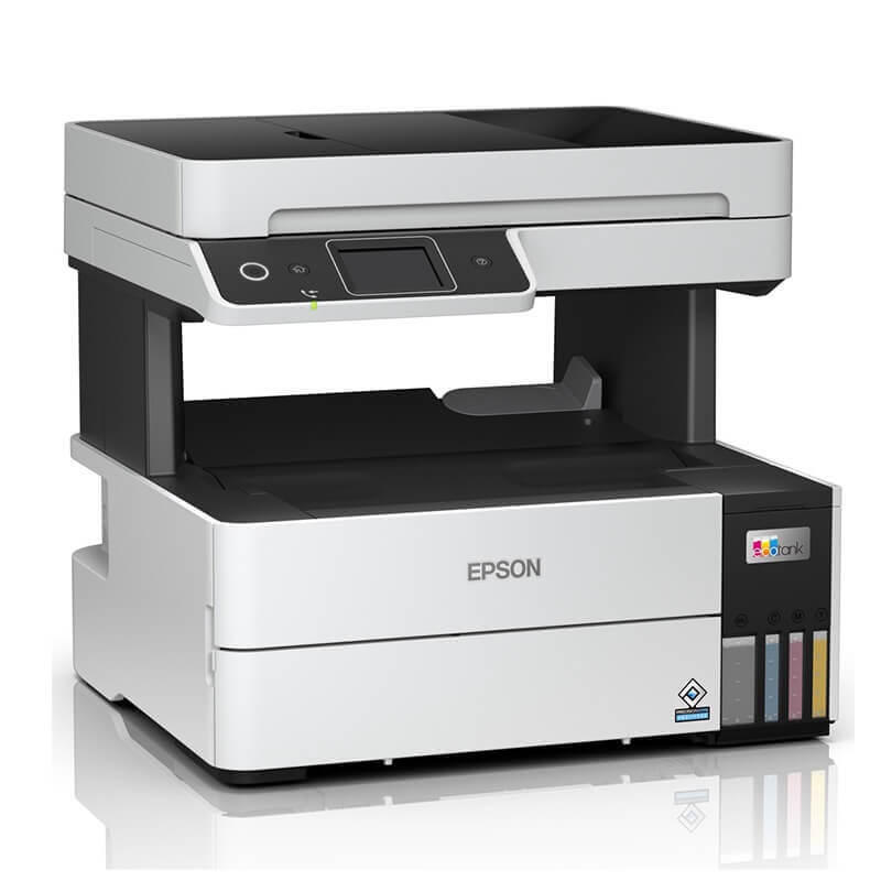 Máy in phun màu đa chức năng Epson L6490 STD (in,scan, copy, fax,wifi direct, in hai mặt, khay nạp tài liệu tự động)