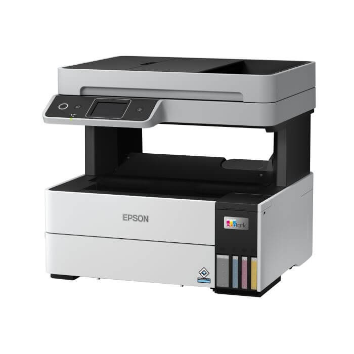 Máy in phun màu đa chức năng Epson L6490 STD (in,scan, copy, fax,wifi direct, in hai mặt, khay nạp tài liệu tự động)