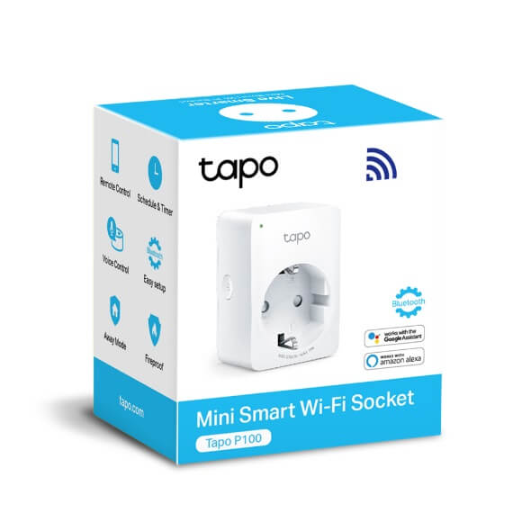 Ổ cắm Wi-Fi Thông Minh Nhỏ Gọn TP Link TAPO P100