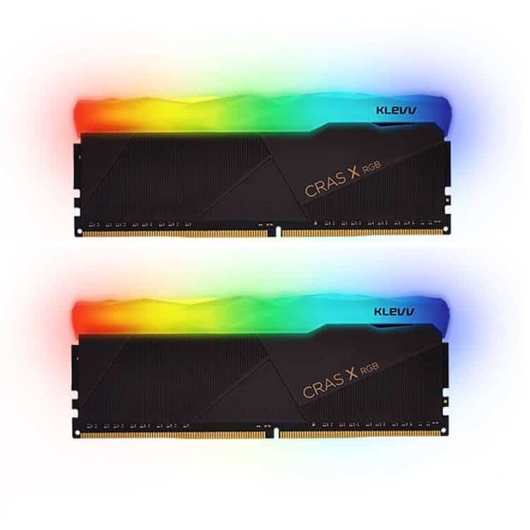 Ram Klevv CRAS X RGB 16GB (2x8GB) DDR4 Bus 3200 C16