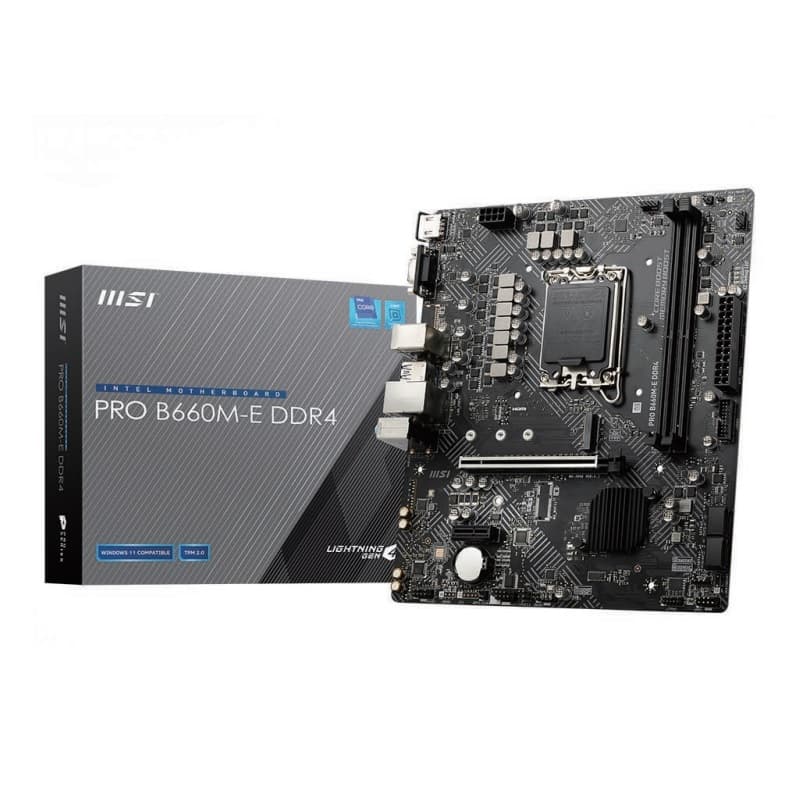 SP GAME i5 12400F-Mainboard MSI Pro B660M-E DDR4- songphuong.vn
