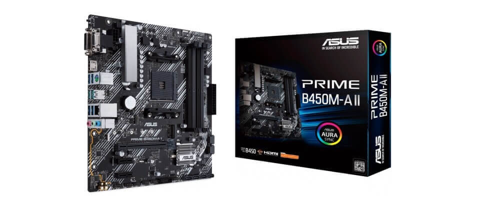 Asus Prime B450M-A II