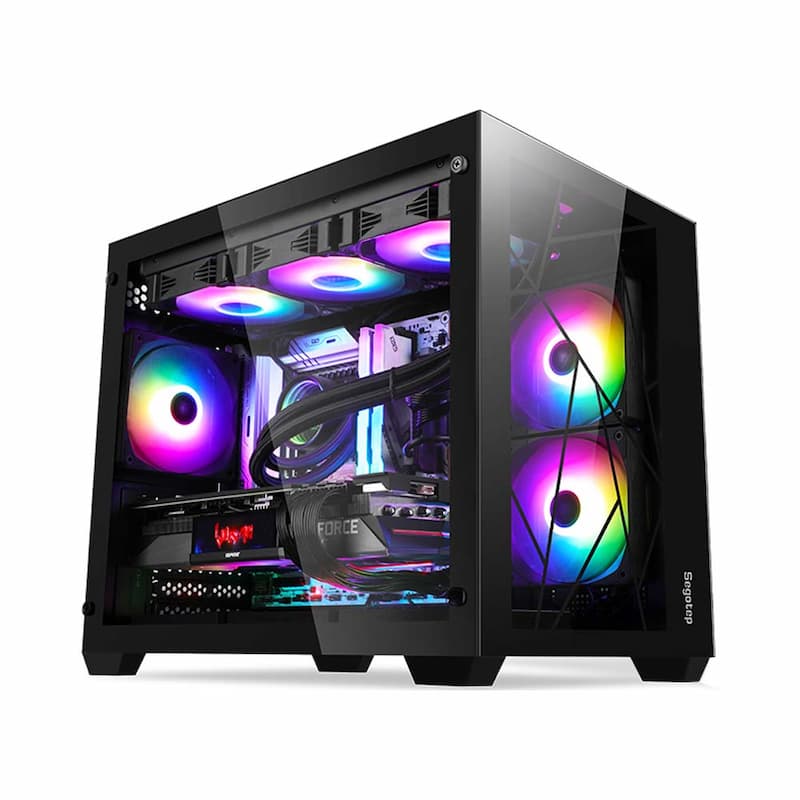 SP PC AMD 5600X (R5 5600X/ B550/ Ram 8GB/ RTX 3060 / SSD 256GB/ 650W/ DOS)