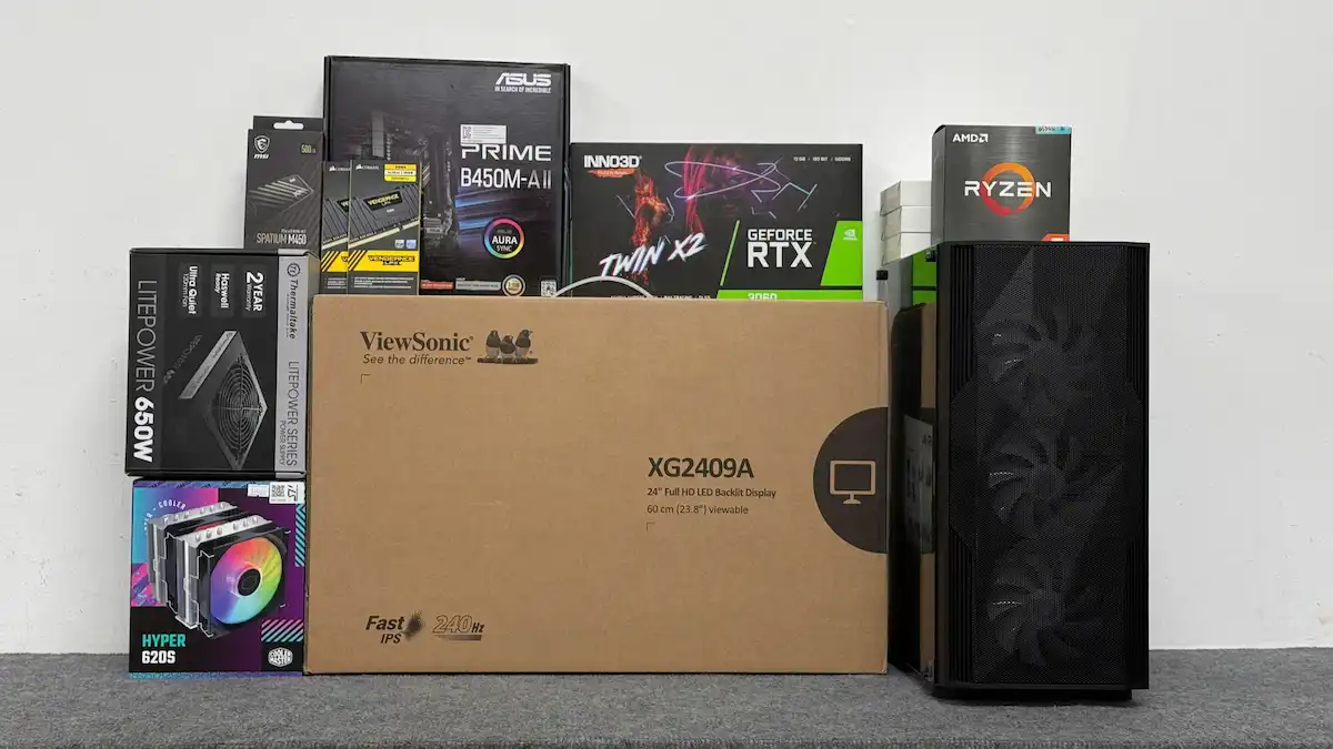 PC Gaming tầm trung Đà Lạt PC Gaming tầm trung Đà Lạt