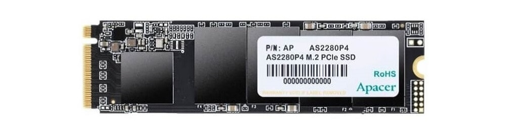 APACER 256GB AS2280P4 M.2 PCIe Gen3x4