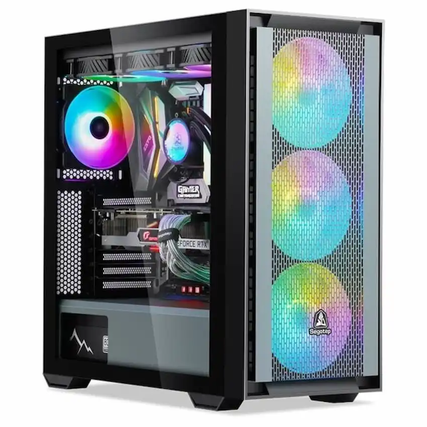 SP PC AMD 7900X (R9 7900X / B650/ Ram 16GB/ RTX 5060Ti / SSD 500GB/ 650W/ DOS)