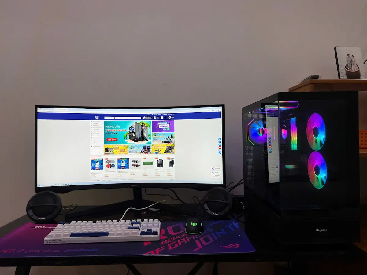 PC Gaming tầm trung Đà Lạt PC Gaming tầm trung Đà Lạt