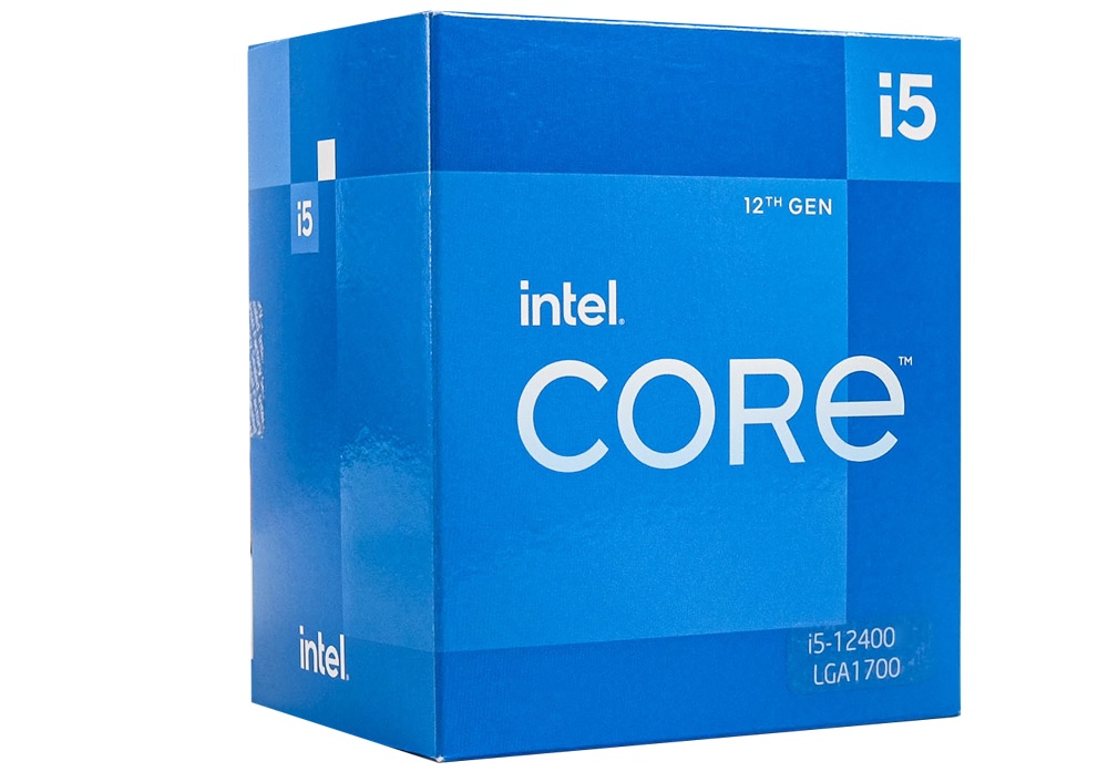 Intel Core i5 12400