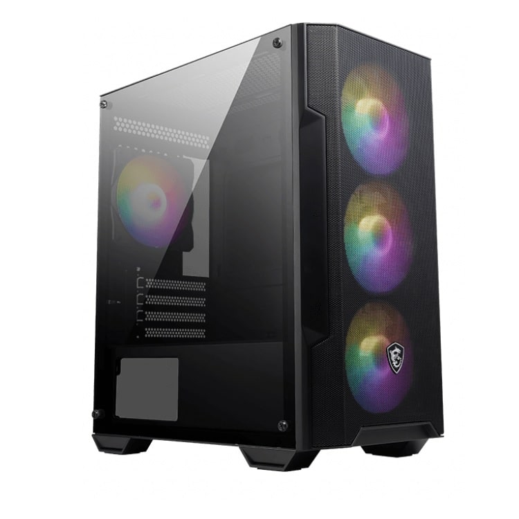 CASE MSI MAG FORGE M100A (4 FAN LED)