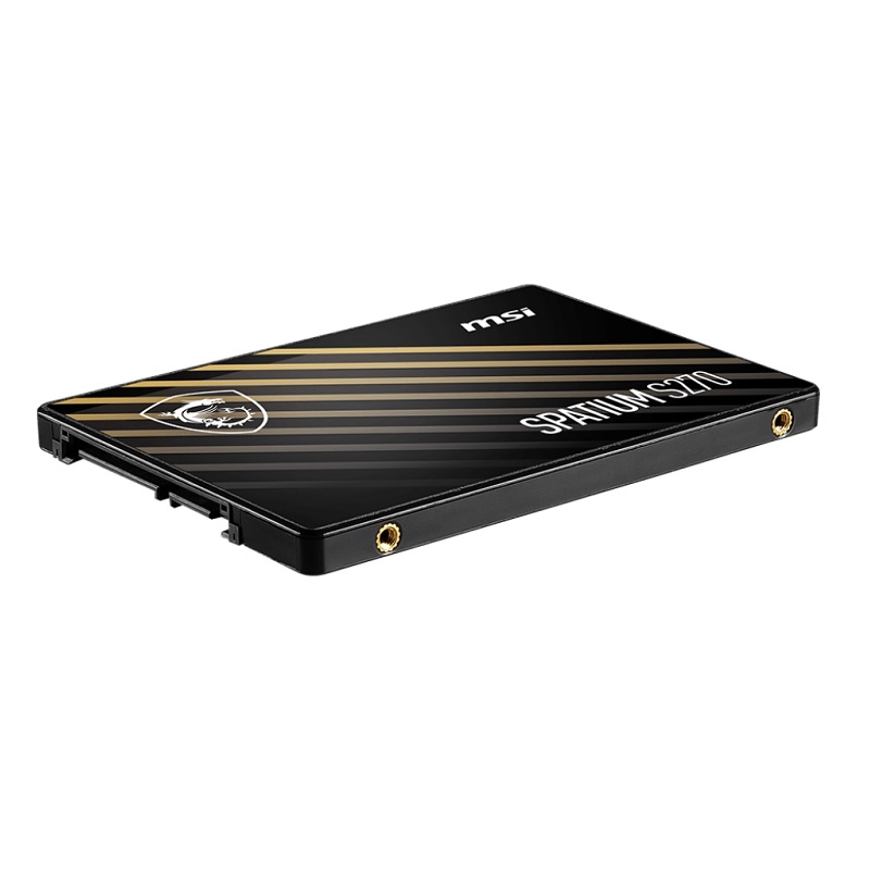 SSD MSI SPATIUM S270 480GB 2.5 inch Sata 3 (Read/Write 500/450 MB/s, 3D Nand)