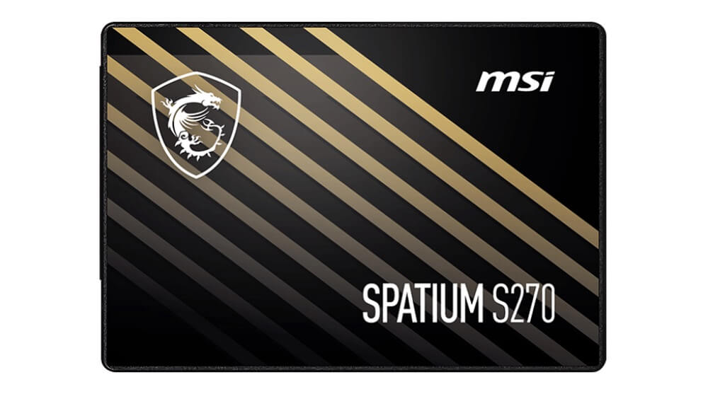 SSD MSI SPATIUM S270 960GB
