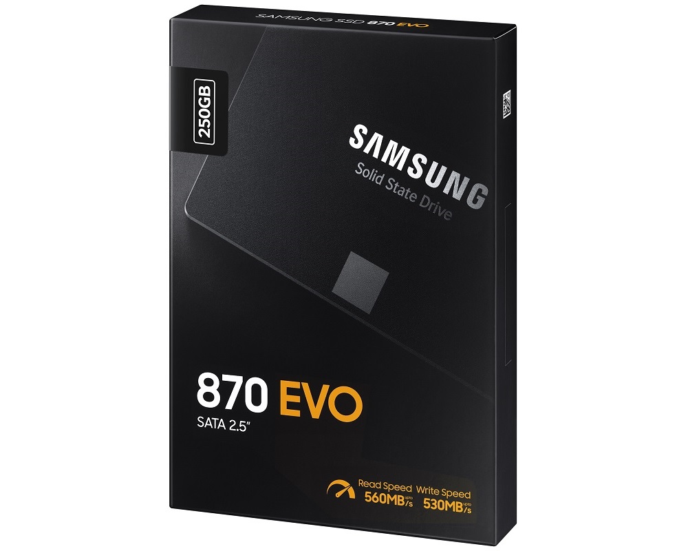 SSD SamSung 870 EVO 250GB