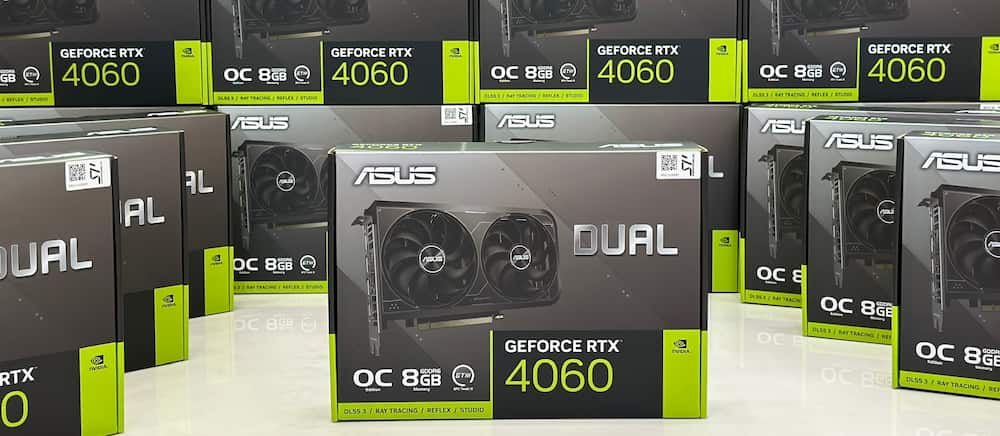 VGA ASUS Dual GeForce RTX 4060 OC 8GB GDDR6