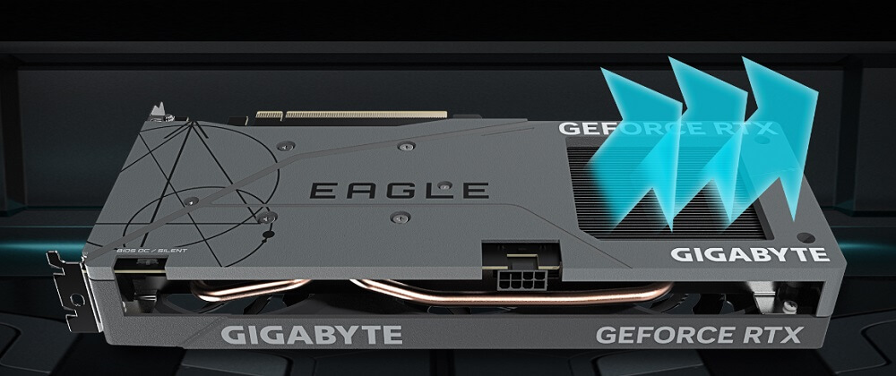 VGA Gigabyte RTX 4060 EAGLE OC 8G