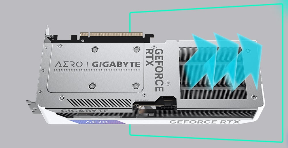 VGA Gigabyte RTX 4060 Ti AERO OC 8G