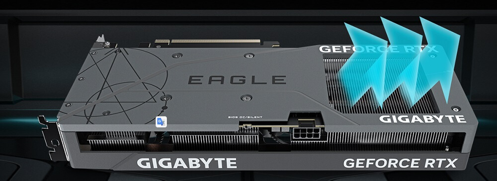 VGA Gigabyte RTX 4060 Ti EAGLE OC 8G