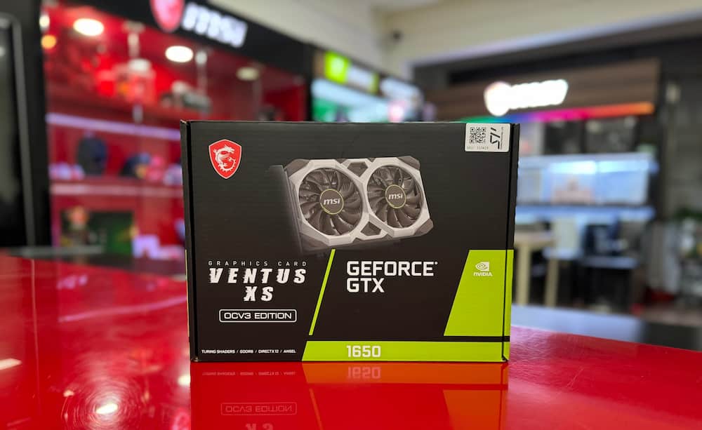 VGA MSI GeForce GTX 1650 D6 VENTUS XS OCV3 -1