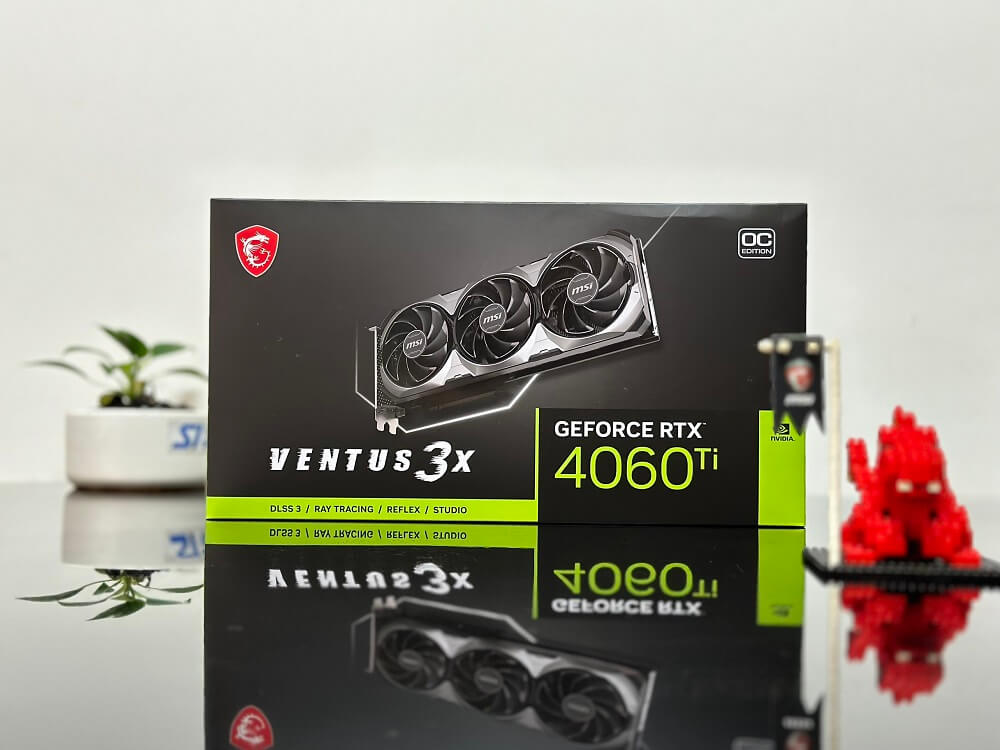 VGA MSI GeForce RTX 4060 Ti VENTUS 3X 8G OC