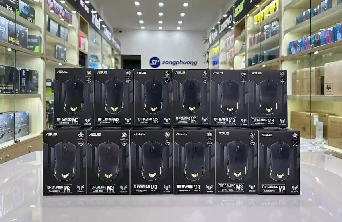 Chuột ASUS TUF Gaming M3 Gen II -songphuong.vn Chuột ASUS TUF Gaming M3 Gen II